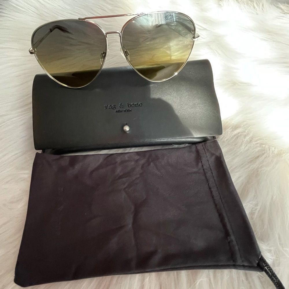 Rag & Bone Avatar Sunglasses - Picture 15 of 16